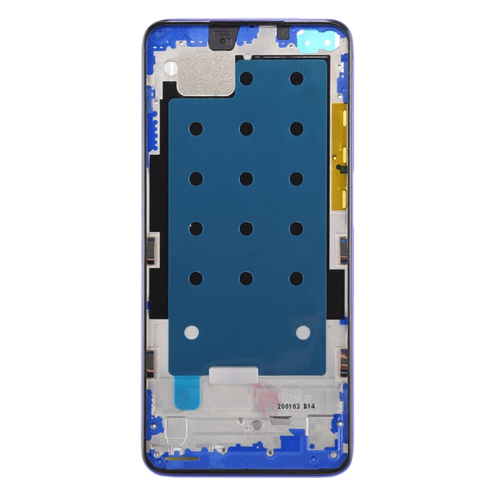Placa de Bisel de Marco LCD de Carcasa Frontal para Xiaomi Redmi K30 5G, For Redmi K30 5G, For Xiaomi Redmi K30 5G (Purple), For Xiaomi Redmi K30 5G (Red)