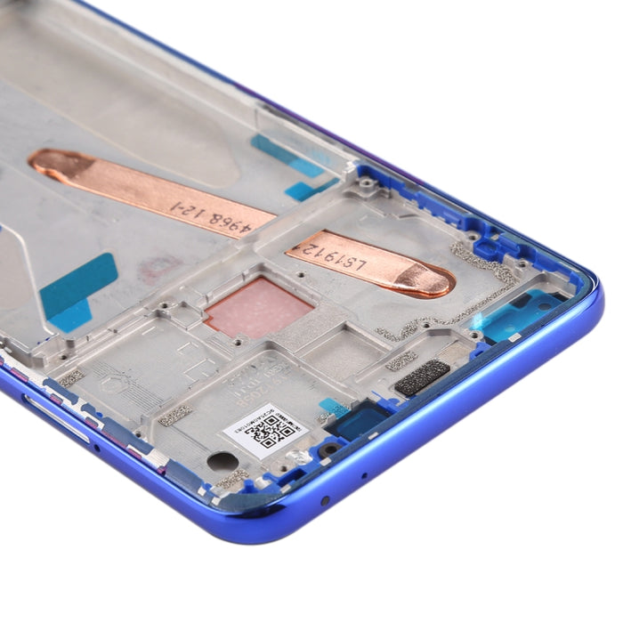 Placa de Bisel de Marco LCD de Carcasa Frontal para Xiaomi Redmi K30 5G, For Redmi K30 5G, For Xiaomi Redmi K30 5G (Purple), For Xiaomi Redmi K30 5G (Red)