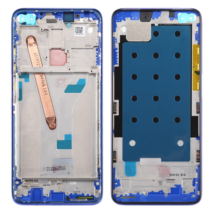 Placa de Bisel de Marco LCD de Carcasa Frontal para Xiaomi Redmi K30 5G, For Redmi K30 5G, For Xiaomi Redmi K30 5G (Purple), For Xiaomi Redmi K30 5G (Red)