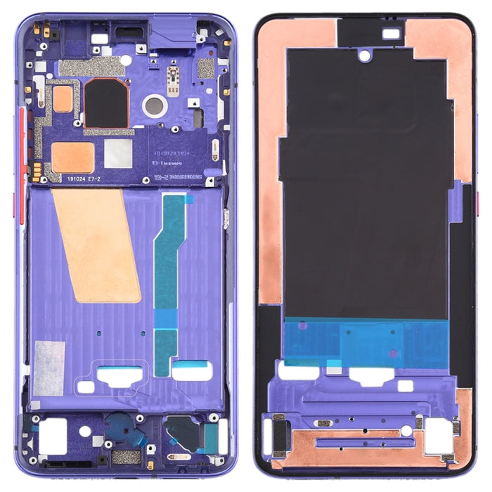 Placa de bisel de marco LCD de carcasa frontal con teclas laterales para Xiaomi Redmi K30 Pro, For Xiaomi Redmi K30 Pro, For Redmi K30 Pro