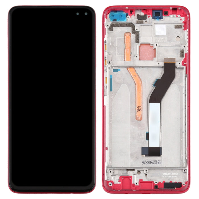 Pantalla LCD y digitalizador de montaje completo con marco para Xiaomi Redmi K30, versión 4G, For Redmi K30 5G