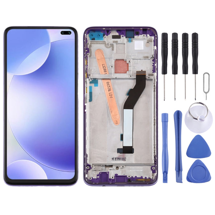 Pantalla LCD y Digitalizador Asamblea Completa con Marco para Xiaomi Redmi K30 5G, For Xiaomi Redmi K30 5G, For Redmi K30 5G