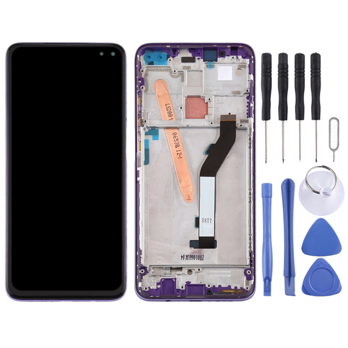 Pantalla LCD y Digitalizador Asamblea Completa con Marco para Xiaomi Redmi K30 5G, For Xiaomi Redmi K30 5G, For Redmi K30 5G