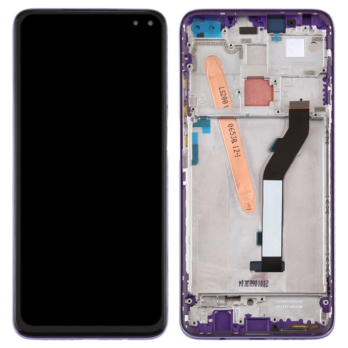 Pantalla LCD y Digitalizador Asamblea Completa con Marco para Xiaomi Redmi K30 5G, For Xiaomi Redmi K30 5G, For Redmi K30 5G