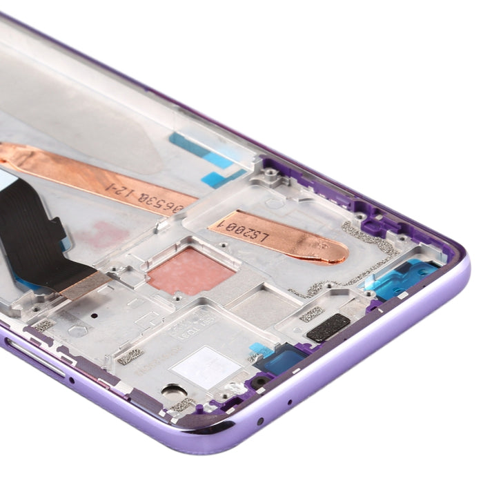 Pantalla LCD y Digitalizador Asamblea Completa con Marco para Xiaomi Redmi K30 5G, For Xiaomi Redmi K30 5G, For Redmi K30 5G