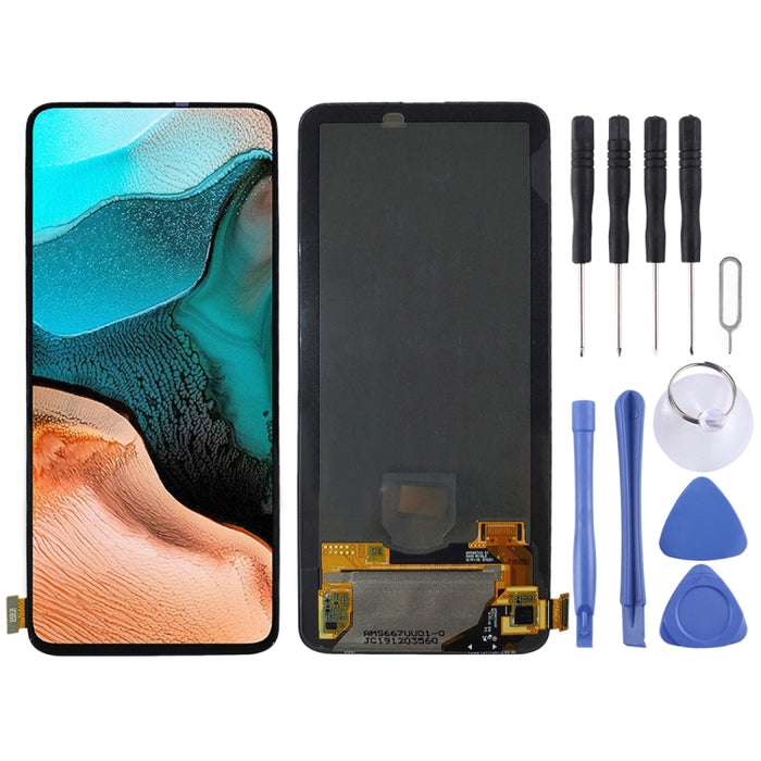 Pantalla LCD Original y Montaje Completo del Digitalizador para Xiaomi Redmi K30 Pro 5G / Poco F2 Pro, For Redmi K30 Pro(Original)
