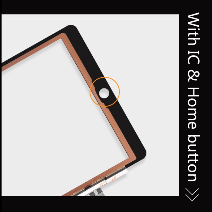 Panel táctil para iPad de 9,7 pulgadas (versión 2018) A1954 A1893, For iPad 9.7 inch (2018)