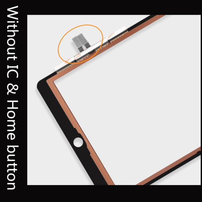 Panel táctil para iPad de 9,7 pulgadas (versión 2018) A1954 A1893, For iPad 9.7 inch (2018)