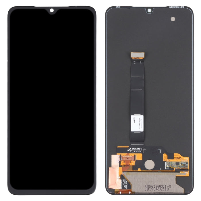 Pantalla LCD de material AMOLED original y ensamblaje completo del digitalizador para Xiaomi Mi 9, For Xiaomi Mi 9(Original)
