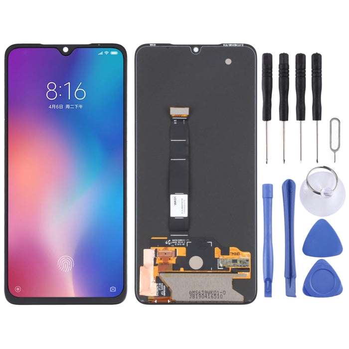 Pantalla LCD de material AMOLED original y ensamblaje completo del digitalizador para Xiaomi Mi 9, For Xiaomi Mi 9(Original)