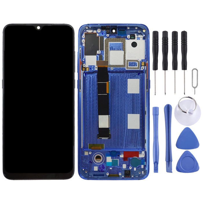 Pantalla LCD de material AMOLED original y ensamblaje completo del digitalizador con marco para Xiaomi Mi 9, For Xiaomi Mi 9 (AMOLED), For Xiaomi Mi 9 (AOLED), For Xiaomi Mi 9