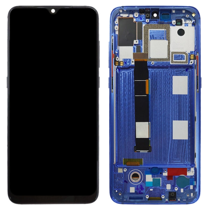 Pantalla LCD de material AMOLED original y ensamblaje completo del digitalizador con marco para Xiaomi Mi 9, For Xiaomi Mi 9 (AMOLED), For Xiaomi Mi 9 (AOLED), For Xiaomi Mi 9