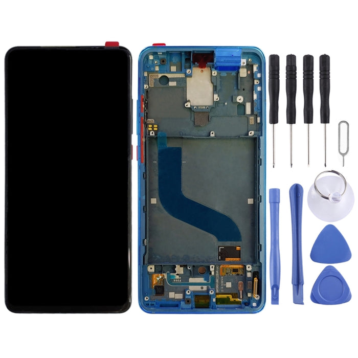 Pantalla LCD de material AMOLED original y ensamblaje completo del digitalizador con marco para Xiaomi 9T Pro / Redmi K20 Pro / Redmi K20, For Xiaomi Xiaomi K20, For Xiaomi K20