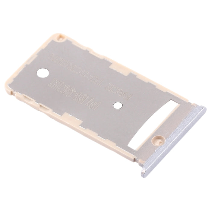 Bandeja de 2 Tarjetas SIM / Bandeja de Tarjetas Micro SD para Xiaomi Redmi 5A, Redmi 5A, For Redmi 5A, For Xiaomi Redmi 5A