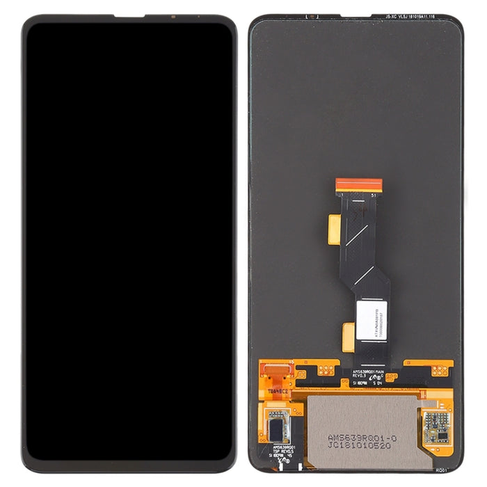 Pantalla LCD de material AMOLED original y ensamblaje completo del digitalizador para Xiaomi Mi Mix 3, For Xiaomi Mi Mix 3(Original)