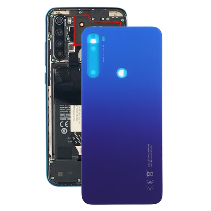 Tapa Trasera de Batería Original para Xiaomi Redmi Note 8T, For Xiaomi Redmi Note 8T