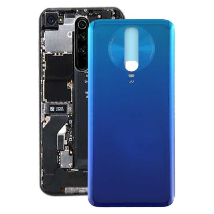Tapa Trasera de Batería de Material de Vidrio para Xiaomi Redmi K30 5G, For Xiaomi Redmi K30 5G(Glass Material)