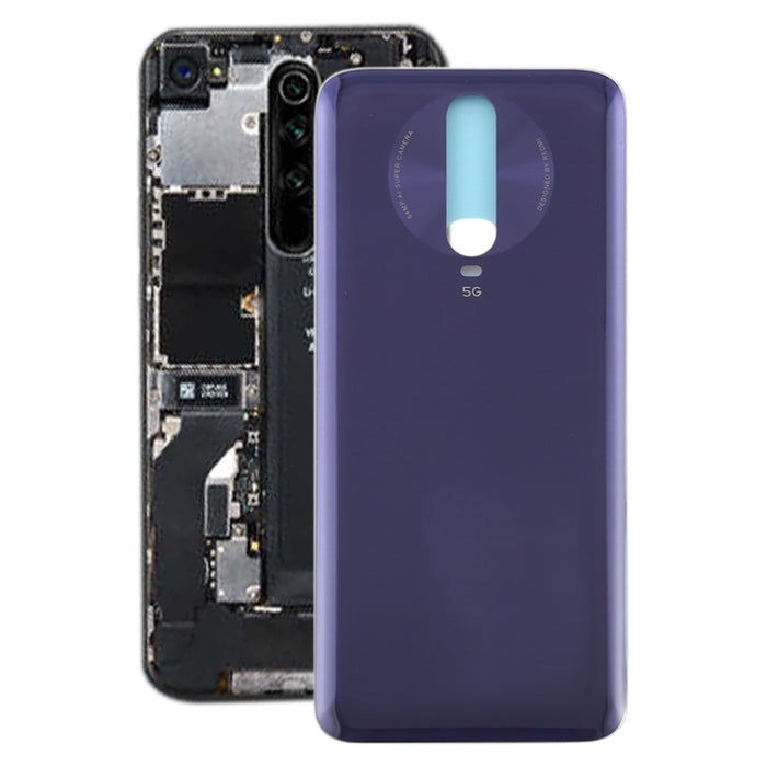 Tapa Trasera de Batería de Material de Vidrio para Xiaomi Redmi K30 5G, For Xiaomi Redmi K30 5G(Glass Material)