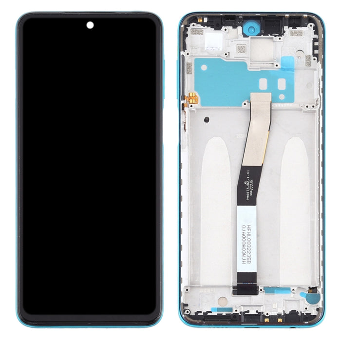 Pantalla LCD y digitalizador de montaje completo con marco para Xiaomi Redmi Note 9S / Redmi Note 9 Pro Max / Redmi Note 9 Pro (India) / Redmi Note 9 Pro / Note 10 Lite, For Xiaomi Redmi Note 9S