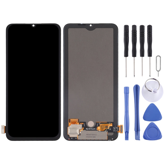 Pantalla LCD de material AMOLED original y ensamblaje completo del digitalizador para Xiaomi Mi 10 Lite 5G, For Xiaomi Mi 10 Lite 5G(Original)
