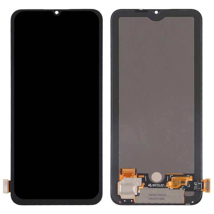 Pantalla LCD de material AMOLED original y ensamblaje completo del digitalizador para Xiaomi Mi 10 Lite 5G, For Xiaomi Mi 10 Lite 5G(Original)