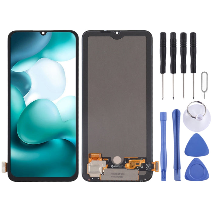 Pantalla LCD de material AMOLED original y ensamblaje completo del digitalizador para Xiaomi Mi 10 Lite 5G, For Xiaomi Mi 10 Lite 5G(Original)