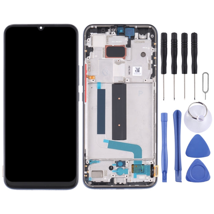 Pantalla LCD de material AMOLED original y ensamblaje completo del digitalizador con marco para Xiaomi Mi 10 Lite 5G, For Xiaomi Mi 10 Lite 5G(Original ), For Xiaomi Mi 10 Lite 5G(Original)