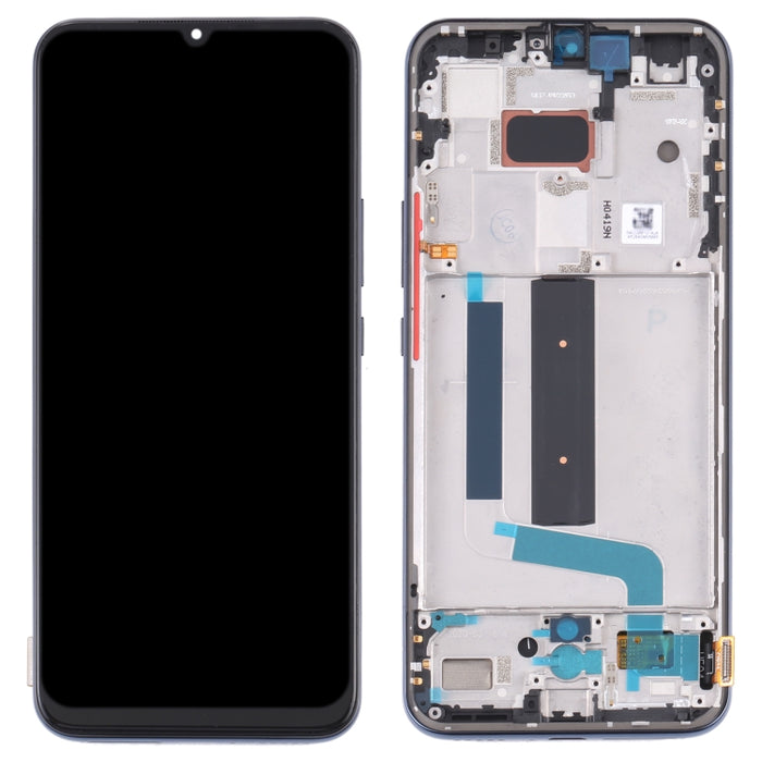 Pantalla LCD de material AMOLED original y ensamblaje completo del digitalizador con marco para Xiaomi Mi 10 Lite 5G, For Xiaomi Mi 10 Lite 5G(Original ), For Xiaomi Mi 10 Lite 5G(Original)