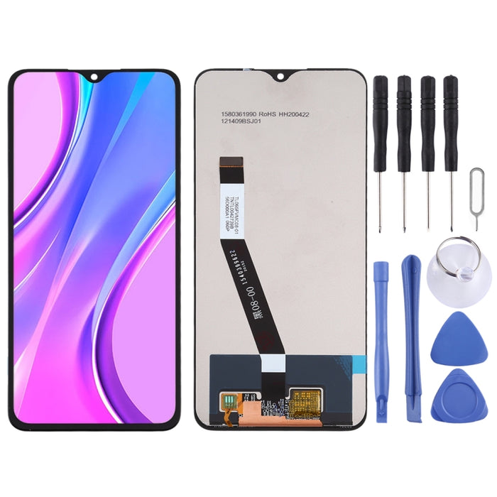 Pantalla LCD y digitalizador de montaje completo para Xiaomi Redmi 9/Redmi 9 Prime/Poco M2, For Xiaomi Redmi 9