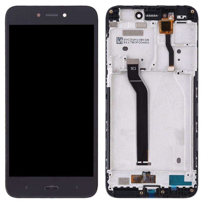 Pantalla LCD y digitalizador de montaje completo con marco para Xiaomi Redmi Go, For Xiaomi Redmi Go