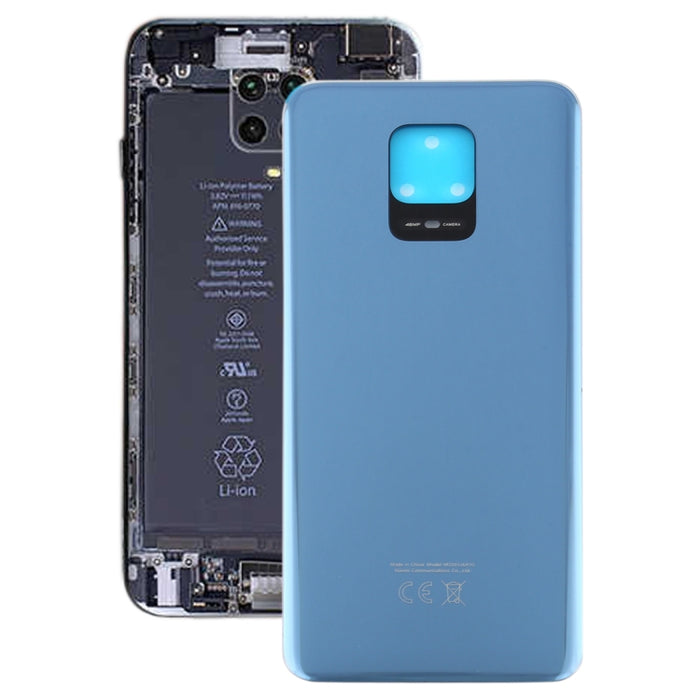 Tapa Trasera de Batería Original para Xiaomi Redmi Note 9S / Redmi Note 9 Pro(India) / Redmi Note 9 Pro Max / Note 10 Lite, For Xiaomi Redmi Note 9S(Original), For Xiaomi Redmi Note 9S