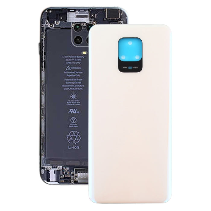 Tapa Trasera de Batería Original para Xiaomi Redmi Note 9S / Redmi Note 9 Pro(India) / Redmi Note 9 Pro Max / Note 10 Lite, For Xiaomi Redmi Note 9S(Original), For Xiaomi Redmi Note 9S