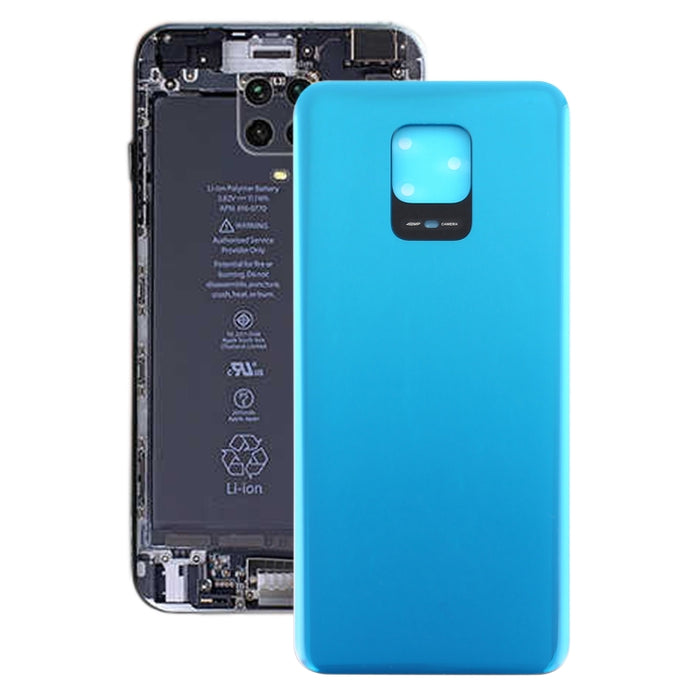 Tapa Trasera de Batería Original para Xiaomi Redmi Note 9S / Redmi Note 9 Pro(India) / Redmi Note 9 Pro Max / Note 10 Lite, For Xiaomi Redmi Note 9S(Original), For Xiaomi Redmi Note 9S