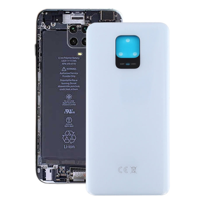 Tapa Trasera de Batería Original para Xiaomi Redmi Note 9S / Redmi Note 9 Pro(India) / Redmi Note 9 Pro Max / Note 10 Lite, For Xiaomi Redmi Note 9S(Original), For Xiaomi Redmi Note 9S