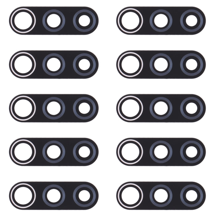 Lente de cámara trasera de 10 piezas para Xiaomi Redmi 9/Redmi 9 Prime/Xiaomi Poco M2, For Xiaomi Redmi 9