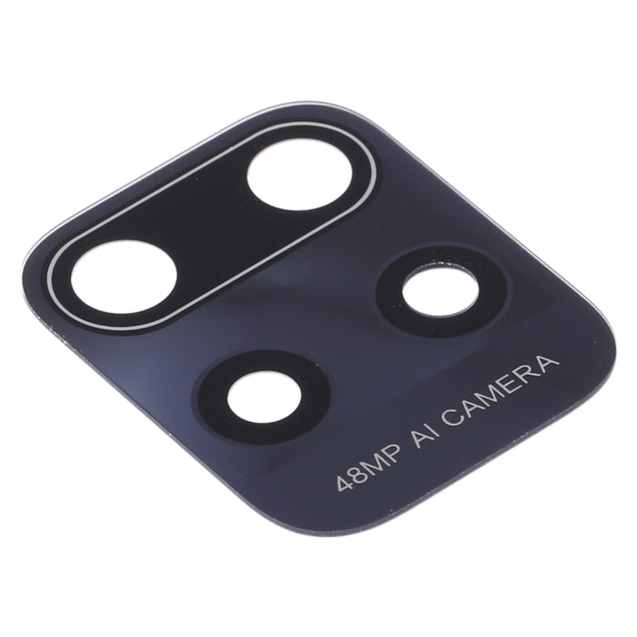 Lente de cámara trasera de 10 piezas para Xiaomi Redmi 10X 5G/Redmi 10X Pro 5G, For Xiaomi Redmi 10X 5G