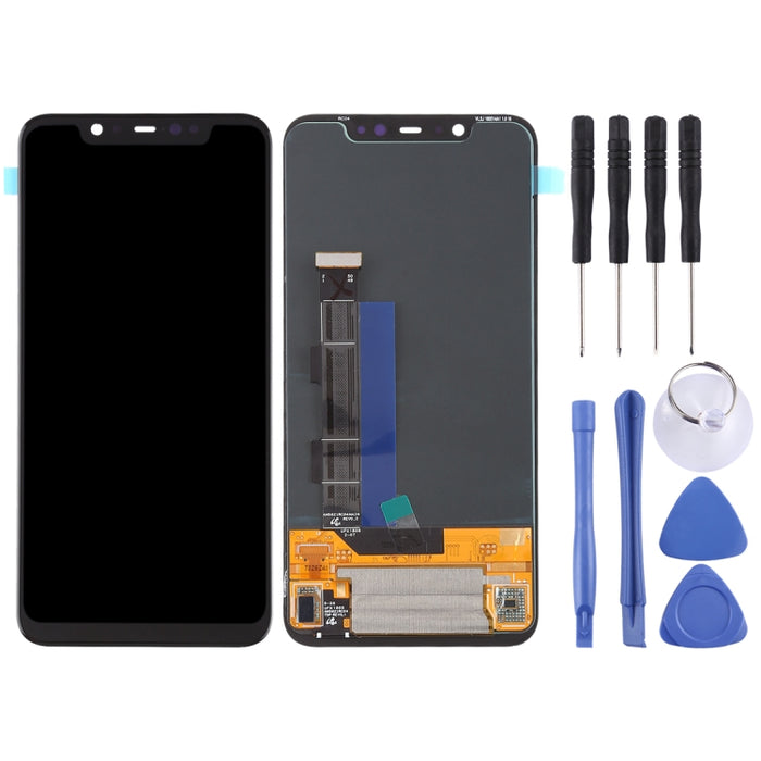 Pantalla LCD OEM OLED y ensamblaje completo del digitalizador para Xiaomi Mi 8, For Xiaomi Mi 8