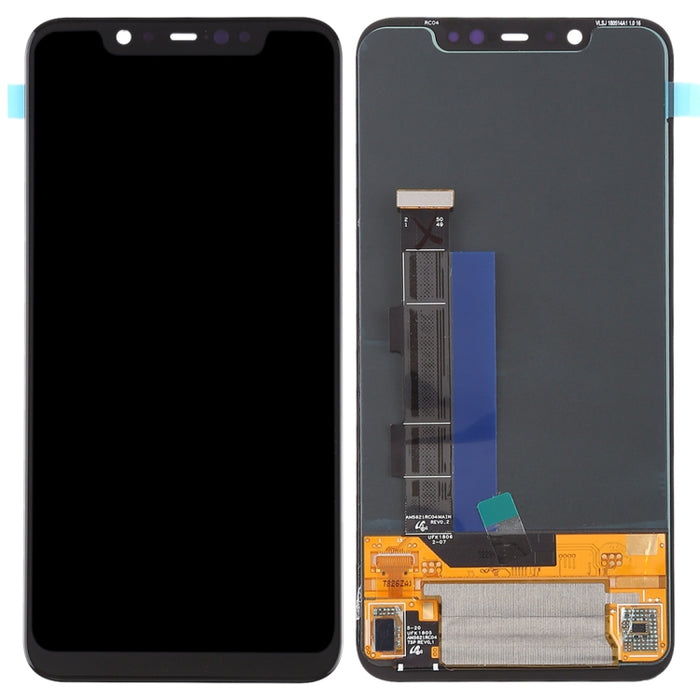 Pantalla LCD OEM OLED y ensamblaje completo del digitalizador para Xiaomi Mi 8, For Xiaomi Mi 8