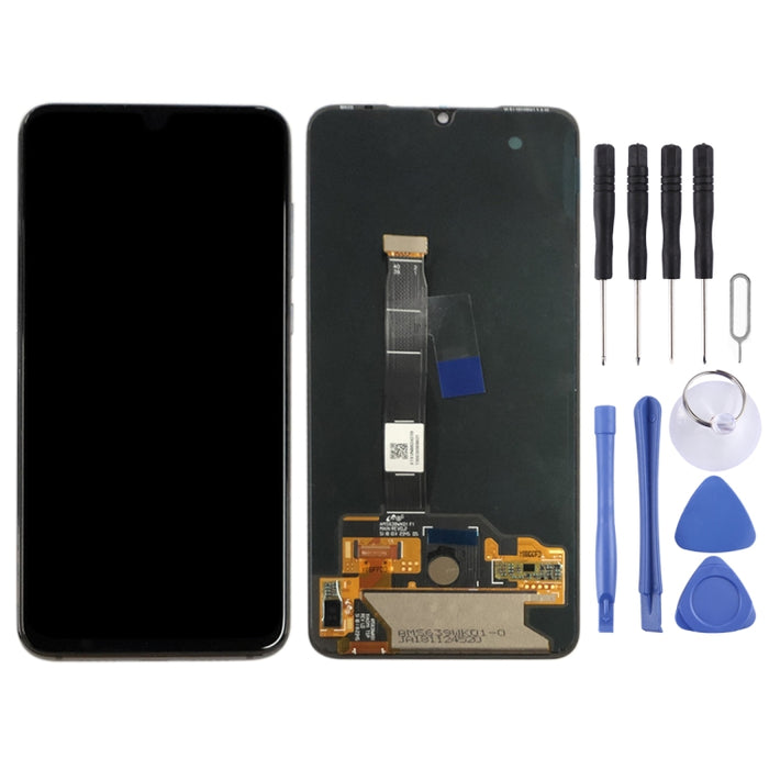 Pantalla LCD de material OLED y ensamblaje completo del digitalizador para Xiaomi Mi 9, For Xiaomi Mi 9 (OLED)