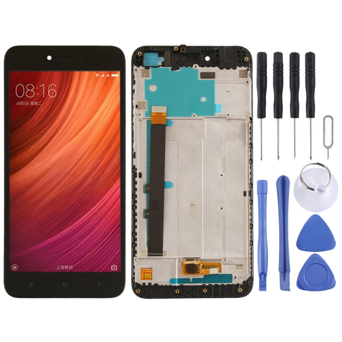 Pantalla LCD y digitalizador de montaje completo con marco para Xiaomi Redmi Note 5A, For Xiaomi Redmi Note 5A