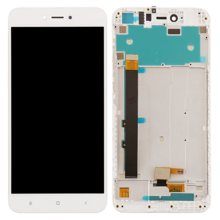 Pantalla LCD y digitalizador de montaje completo con marco para Xiaomi Redmi Note 5A, For Xiaomi Redmi Note 5A