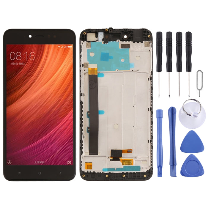 Pantalla LCD y digitalizador de montaje completo con marco para Xiaomi Redmi Note 5A Prime / Remdi Y1, For Xiaomi Redmi Note 5A Prime