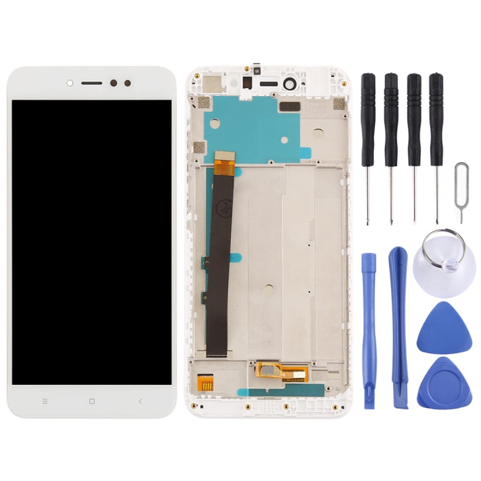 Pantalla LCD y digitalizador de montaje completo con marco para Xiaomi Redmi Note 5A Prime / Remdi Y1, For Xiaomi Redmi Note 5A Prime