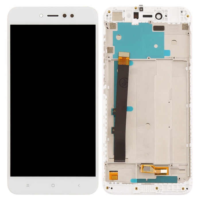 Pantalla LCD y digitalizador de montaje completo con marco para Xiaomi Redmi Note 5A Prime / Remdi Y1, For Xiaomi Redmi Note 5A Prime