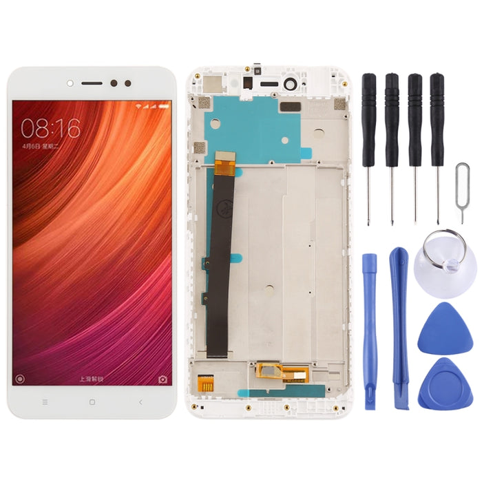 Pantalla LCD y digitalizador de montaje completo con marco para Xiaomi Redmi Note 5A Prime / Remdi Y1, For Xiaomi Redmi Note 5A Prime
