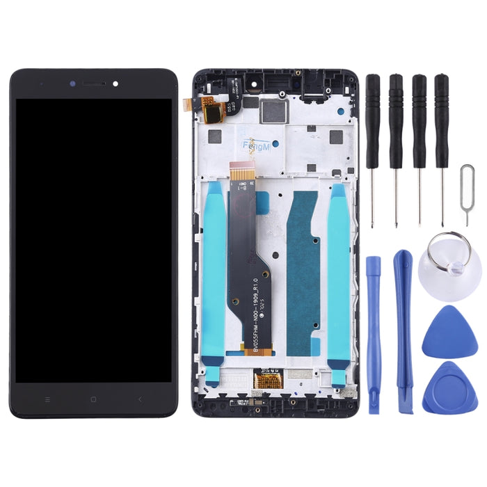 Pantalla LCD y digitalizador de montaje completo con marco para Xiaomi Redmi Note 4X, For Xiaomi Redmi Note 4X