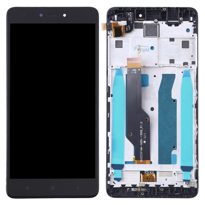 Pantalla LCD y digitalizador de montaje completo con marco para Xiaomi Redmi Note 4X, For Xiaomi Redmi Note 4X