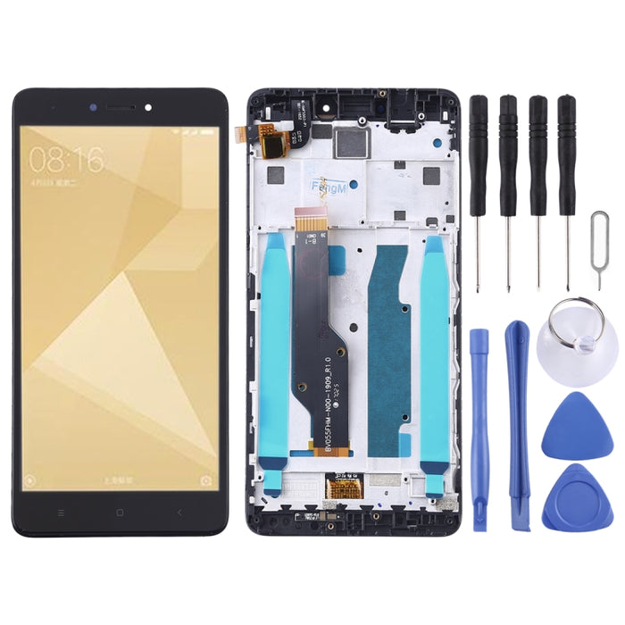 Pantalla LCD y digitalizador de montaje completo con marco para Xiaomi Redmi Note 4X, For Xiaomi Redmi Note 4X