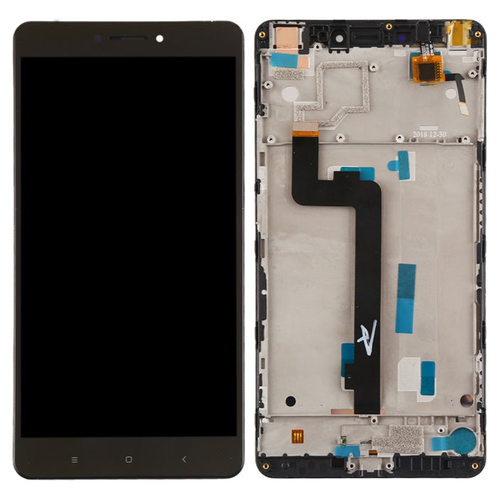 Pantalla LCD y digitalizador de montaje completo con marco para Xiaomi Mi Max, For Xiaomi Mi Max