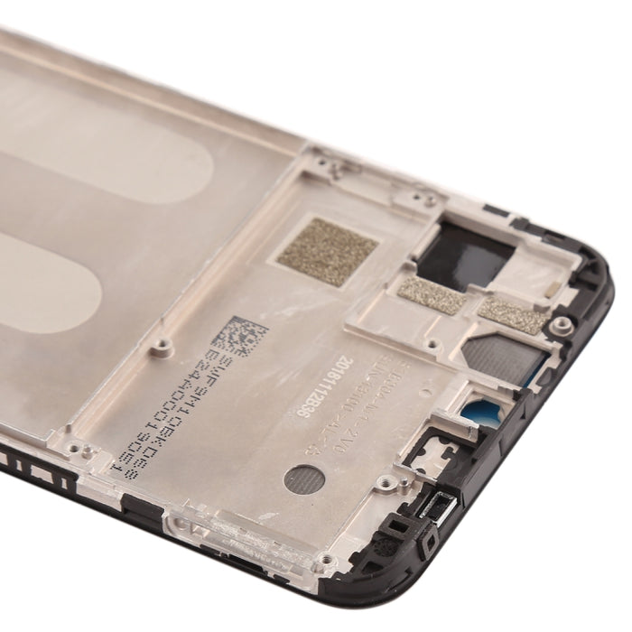 Placa de bisel de marco medio para Xiaomi Mi Play, For Mi Play